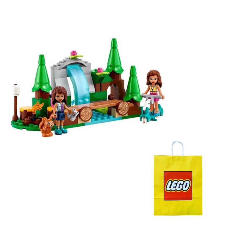 Конструктор LEGO Friends "Лесной водопад" (41677) - Boxette Shop